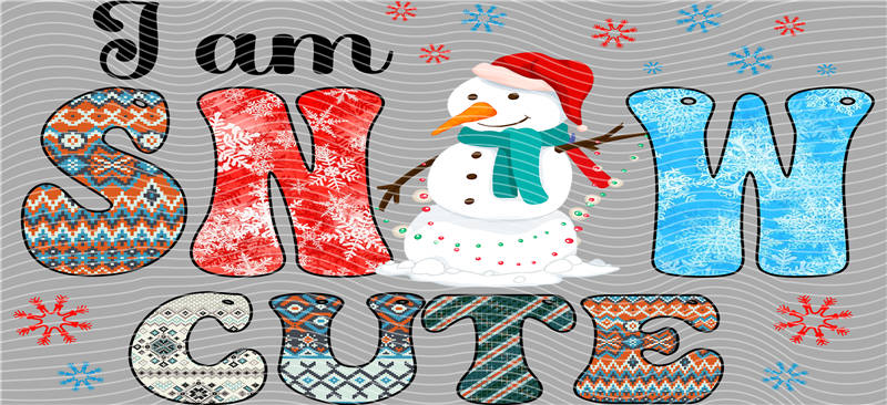 16oz Christmas-S 1060
